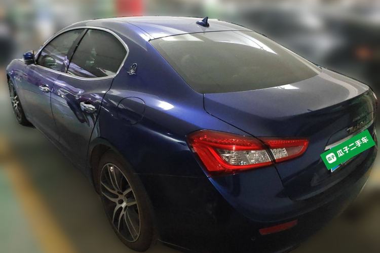 Used Maserati Ghibli 2017 3.0T Standard Edition Rear Left 45 Deg
