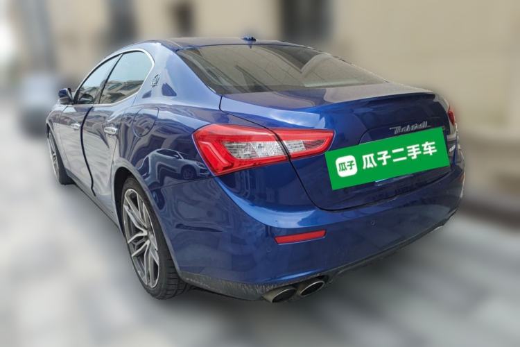 Used Maserati Ghibli 2017 3.0T Standard Edition Rear Left 45 Deg
