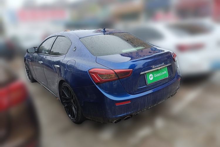 Used Maserati Ghibli 2017 3.0T Standard Edition Rear Left 45 Deg