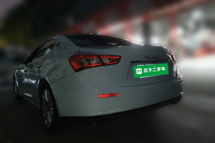 Used Maserati Ghibli 2017 3.0T Standard Edition Rear Left 45 Deg