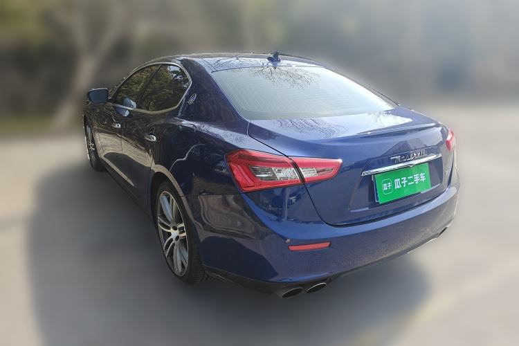 Used Maserati Ghibli 2017 3.0T Standard Edition Rear Left 45 Deg