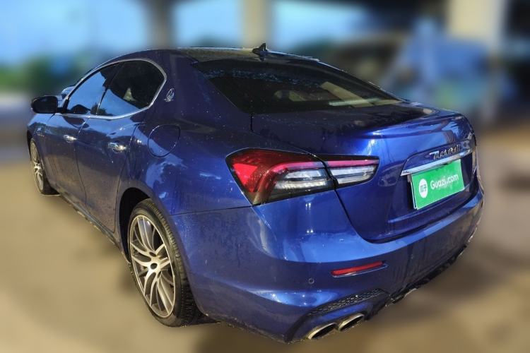 Used Maserati Ghibli 2017 3.0T Standard Edition Rear Left 45 Deg