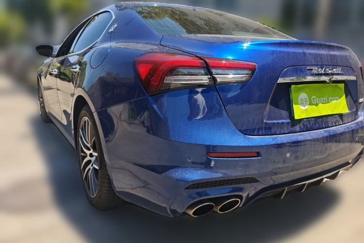 Used Maserati Ghibli 2017 3.0T Standard Edition Rear Left 45 Deg