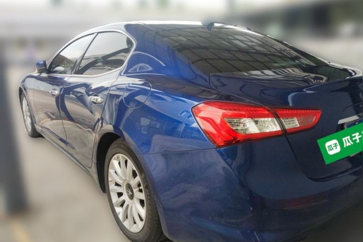 Used Maserati Ghibli 2017 3.0T Standard Edition Rear Left 45 Deg
