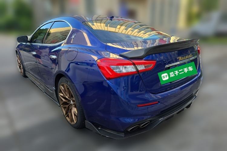 Used Maserati Ghibli 2017 3.0T Standard Edition Rear Left 45 Deg