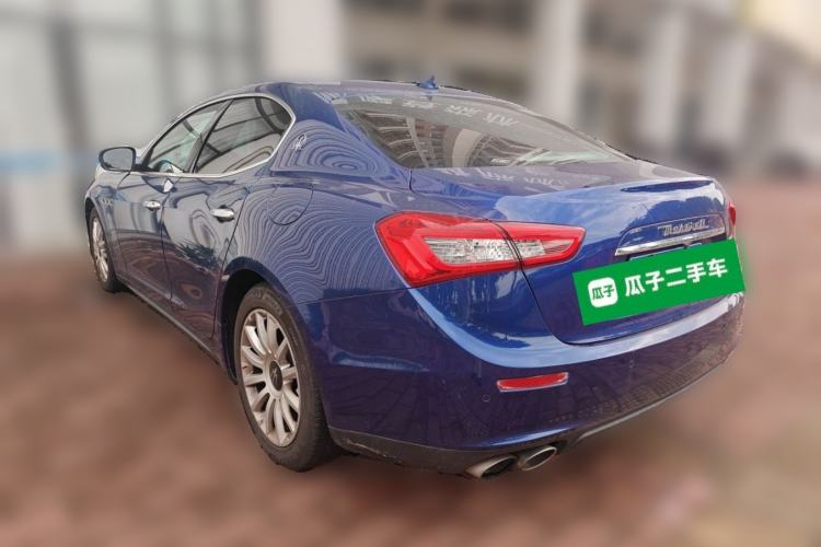 Used Maserati Ghibli 2017 3.0T Standard Edition Rear Left 45 Deg