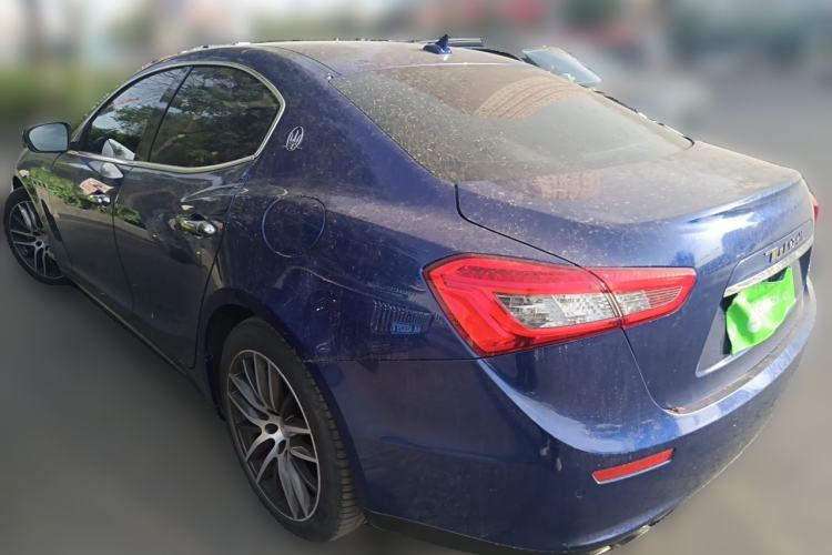 Used Maserati Ghibli 2017 3.0T Standard Edition Rear Left 45 Deg
