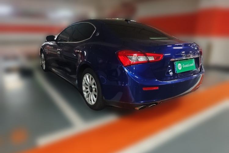 Used Maserati Ghibli 2017 3.0T Standard Edition Rear Left 45 Deg