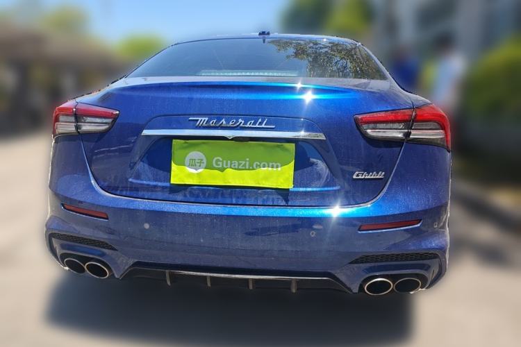 Used Maserati Ghibli 2017 3.0T Standard Edition Rear