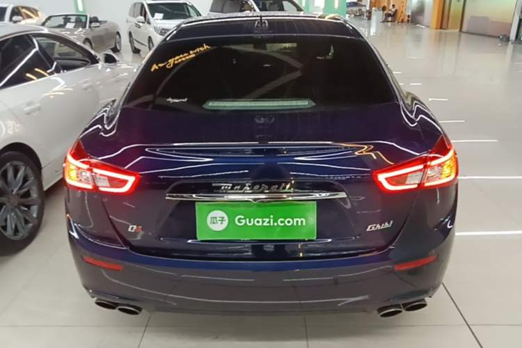 Used Maserati Ghibli 2017 3.0T Standard Edition Rear