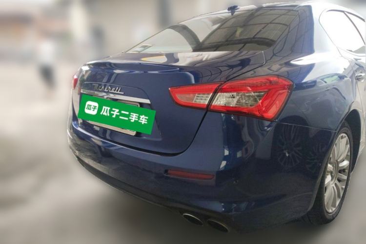 Used Maserati Ghibli 2017 3.0T Standard Edition Rear
