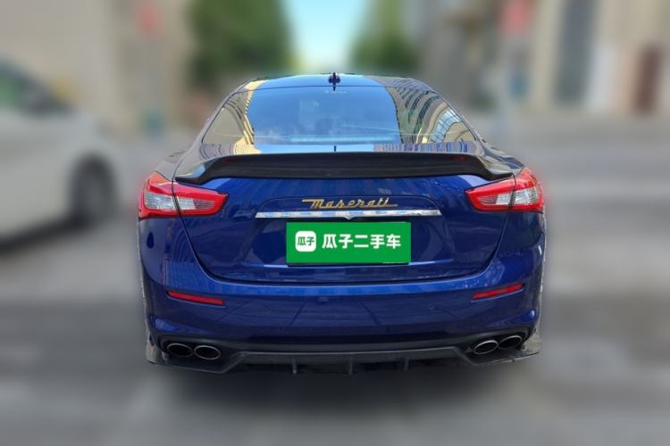 Used Maserati Ghibli 2017 3.0T Standard Edition Rear