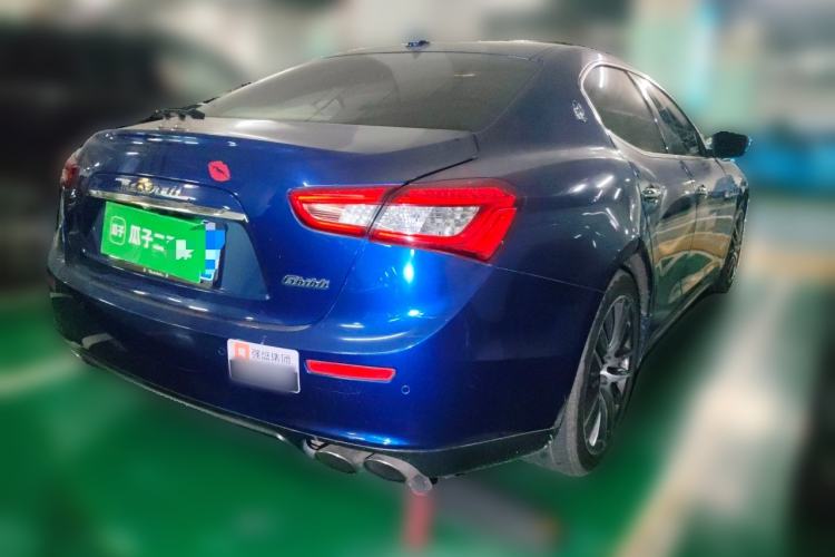 Used Maserati Ghibli 2017 3.0T Standard Edition Rear Right 45 Deg