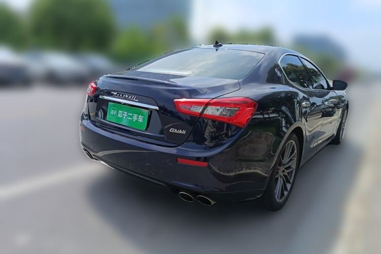 Used Maserati Ghibli 2017 3.0T Standard Edition Rear Right 45 Deg