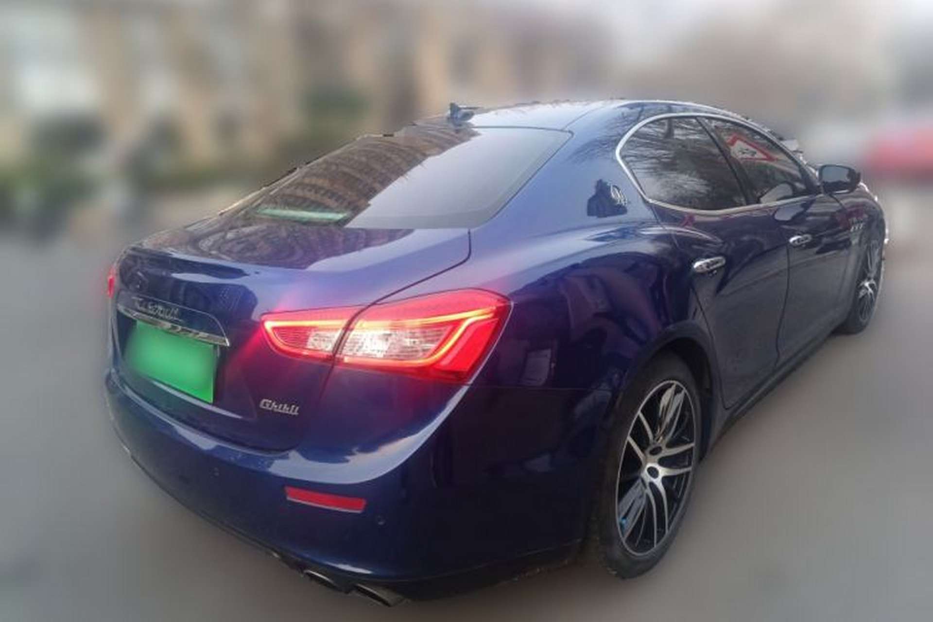 Used Maserati Ghibli 2017 3.0T Standard Edition Rear Right 45 Deg