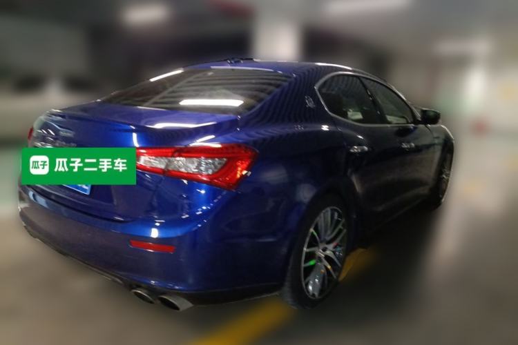 Used Maserati Ghibli 2017 3.0T Standard Edition Rear Right 45 Deg