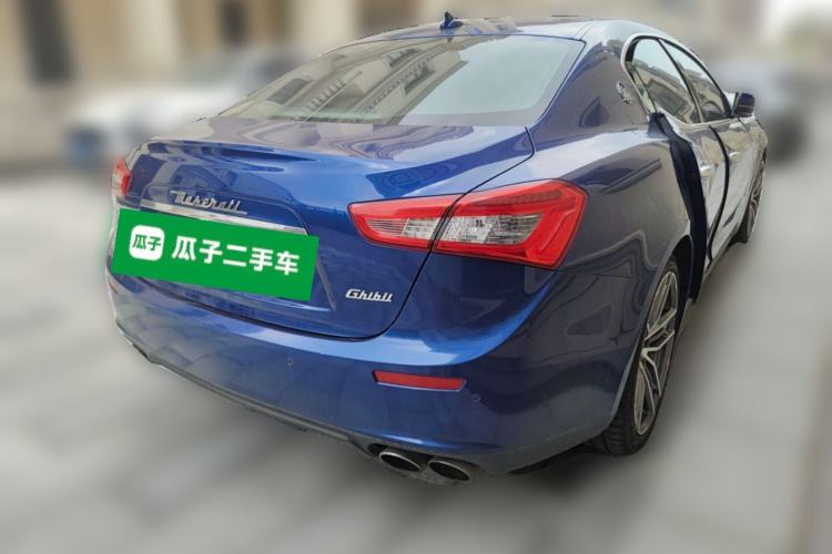Used Maserati Ghibli 2017 3.0T Standard Edition Rear Right 45 Deg
