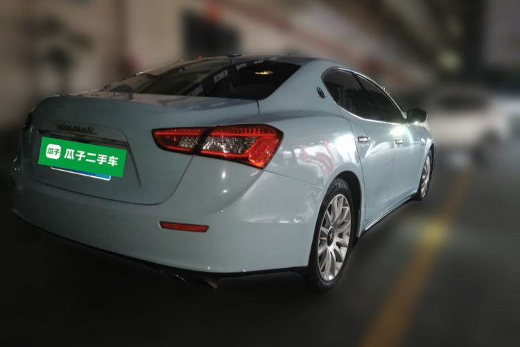 Used Maserati Ghibli 2017 3.0T Standard Edition Rear Right 45 Deg