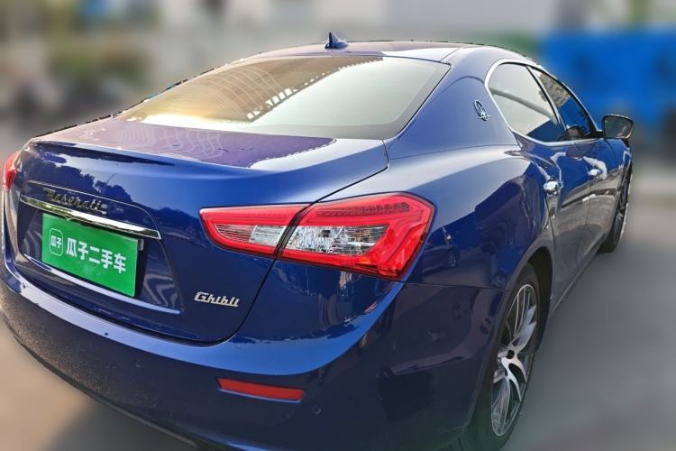 Used Maserati Ghibli 2017 3.0T Standard Edition Rear Right 45 Deg