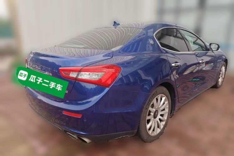 Used Maserati Ghibli 2017 3.0T Standard Edition Rear Right 45 Deg