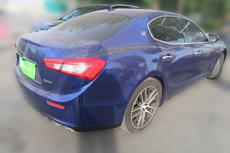 Used Maserati Ghibli 2017 3.0T Standard Edition Rear Right 45 Deg