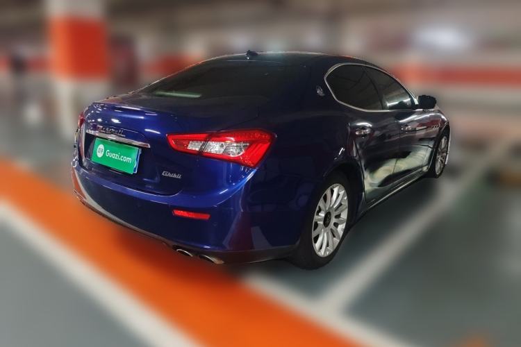 Used Maserati Ghibli 2017 3.0T Standard Edition Rear Right 45 Deg