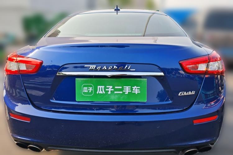 Used Maserati Ghibli 2017 3.0T Standard Edition Rear