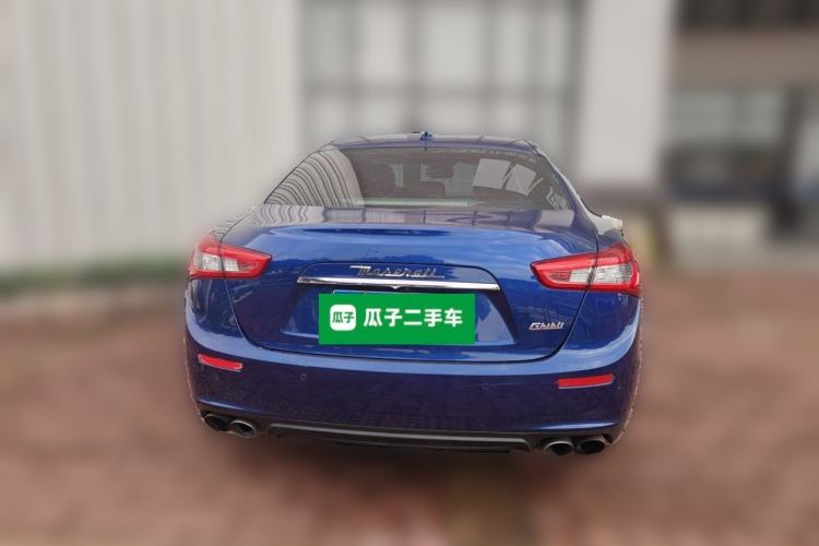 Used Maserati Ghibli 2017 3.0T Standard Edition Rear