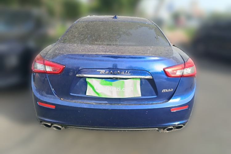 Used Maserati Ghibli 2017 3.0T Standard Edition Rear