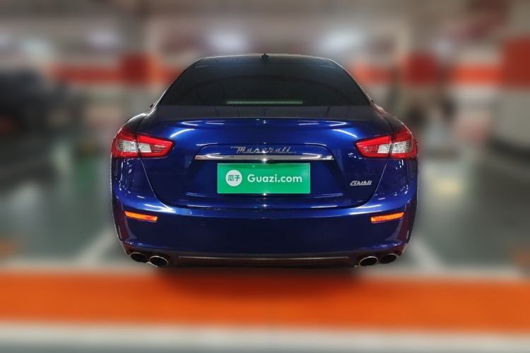 Used Maserati Ghibli 2017 3.0T Standard Edition Rear