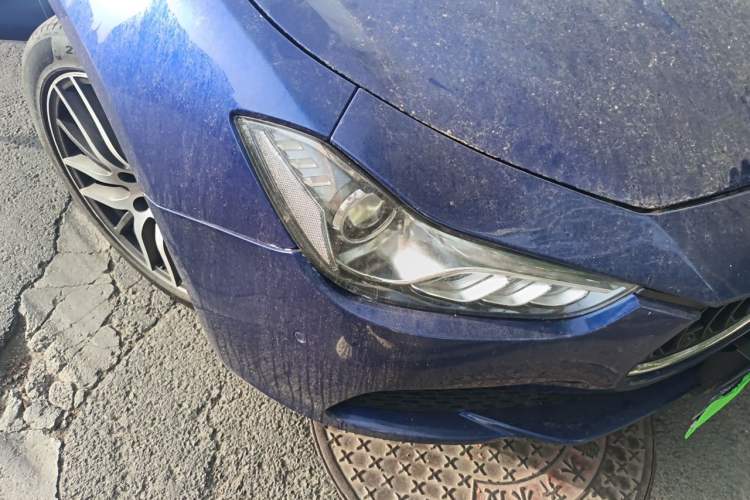 Used Maserati Ghibli 2017 3.0T Standard Edition Right Front Headlight