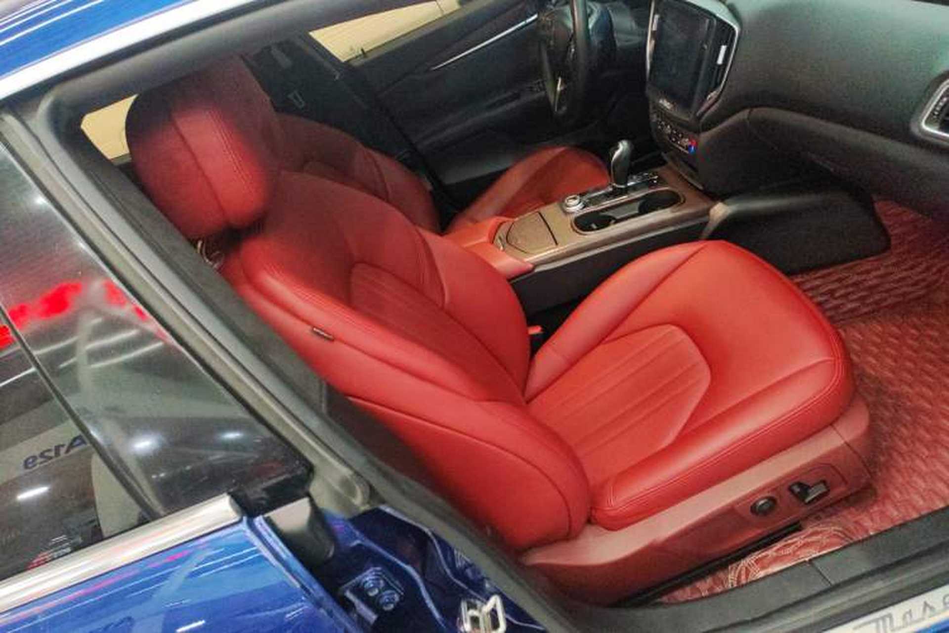 Used Maserati Ghibli 2017 3.0T Standard Edition Right Front Seat