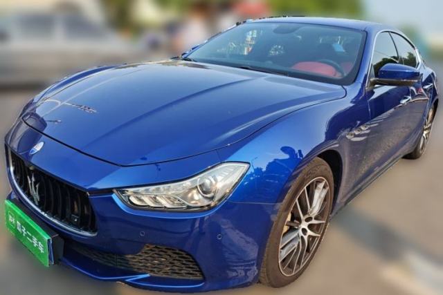 Used Maserati Ghibli 2017 3.0T Standard Edition