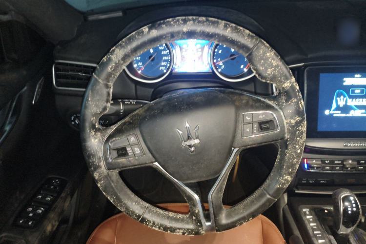 Used Maserati Ghibli 2017 3.0T Standard Edition Steering Wheel