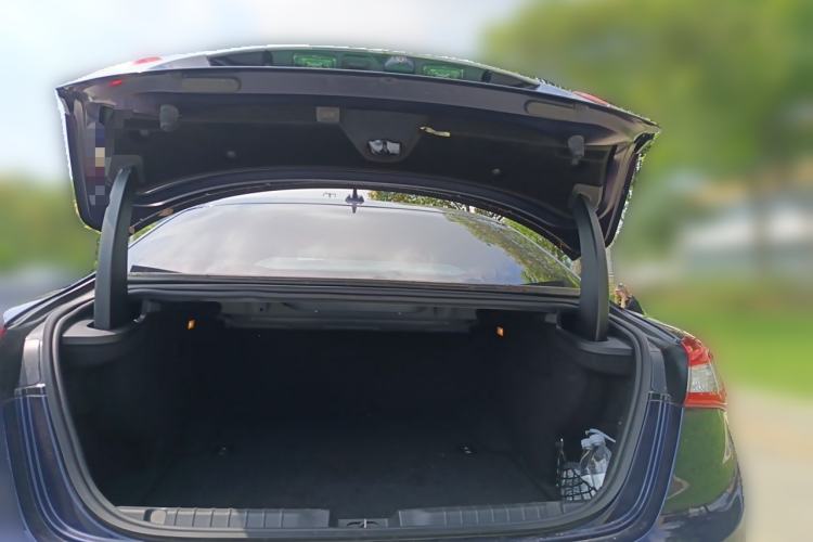 Used Maserati Ghibli 2017 3.0T Standard Edition Trunk