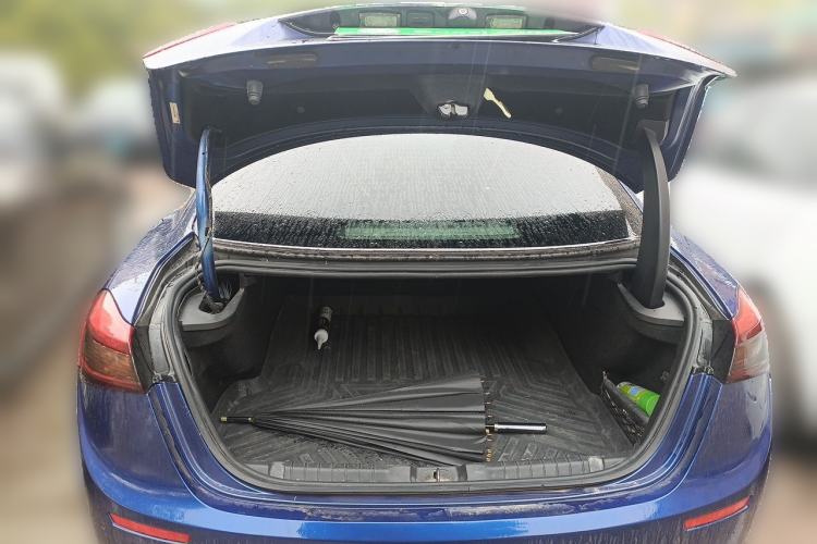 Used Maserati Ghibli 2017 3.0T Standard Edition Trunk