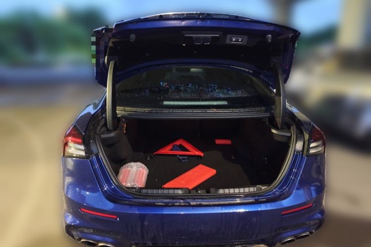 Used Maserati Ghibli 2017 3.0T Standard Edition Trunk