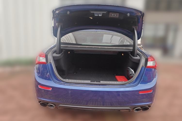 Used Maserati Ghibli 2017 3.0T Standard Edition Trunk