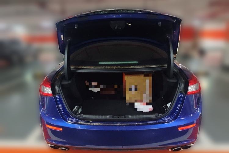 Used Maserati Ghibli 2017 3.0T Standard Edition Trunk