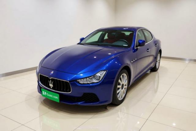 Gebrauchter Maserati Ghibli 2017 3.0T Standard Edition