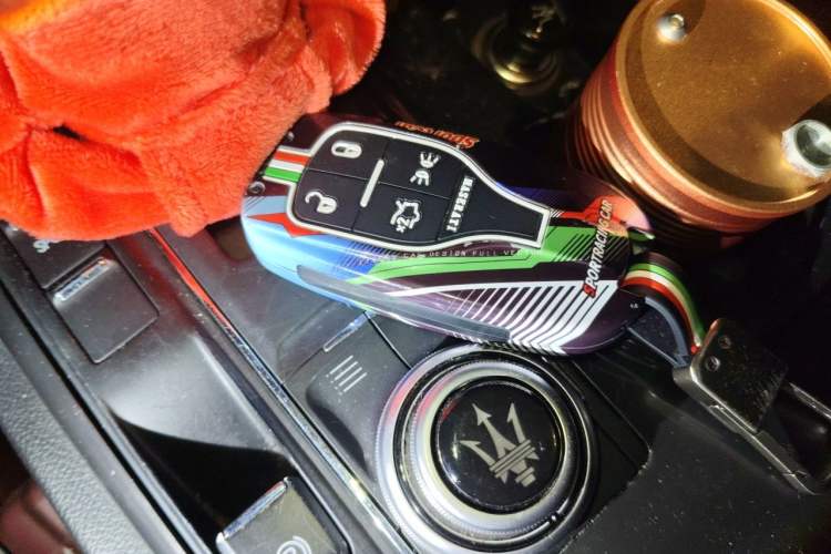 Used Maserati Ghibli 2017 3.0T Standard Edition Vehicle Key