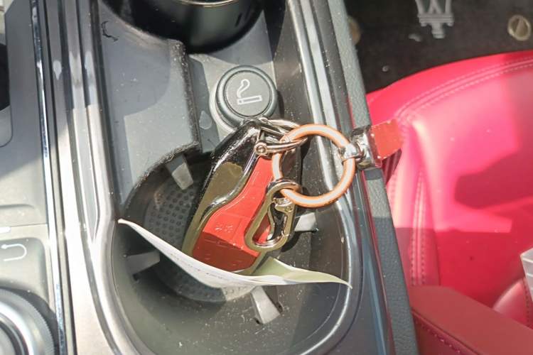 Used Maserati Ghibli 2017 3.0T Standard Edition Vehicle Key