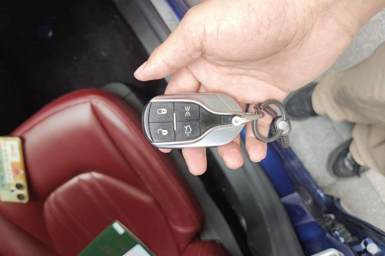Used Maserati Ghibli 2017 3.0T Standard Edition Vehicle Key