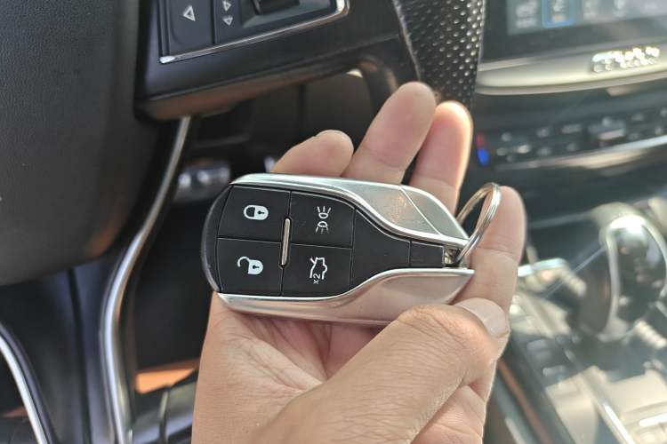Used Maserati Ghibli 2017 3.0T Standard Edition Vehicle Key