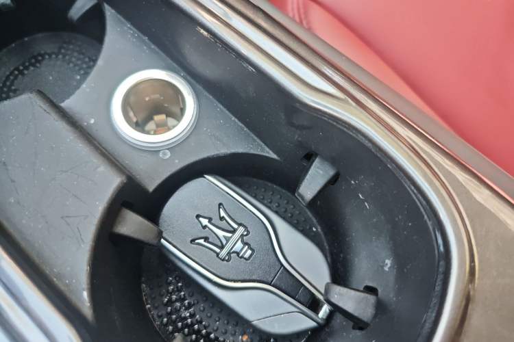 Used Maserati Ghibli 2017 3.0T Standard Edition Vehicle Key