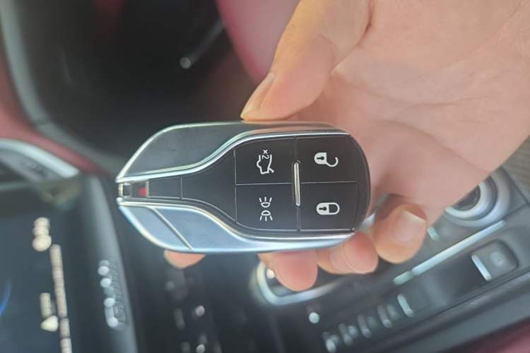 Used Maserati Ghibli 2017 3.0T Standard Edition Vehicle Key