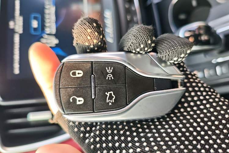 Used Maserati Ghibli 2017 3.0T Standard Edition Vehicle Key
