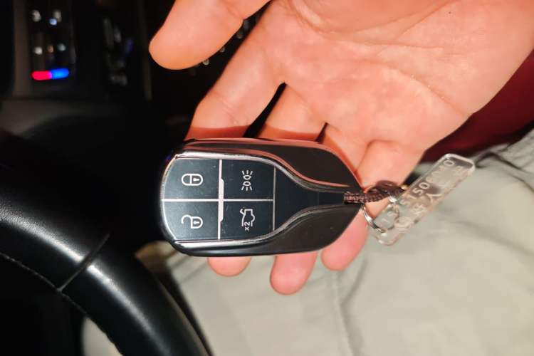 Used Maserati Ghibli 2017 3.0T Standard Edition Vehicle Key