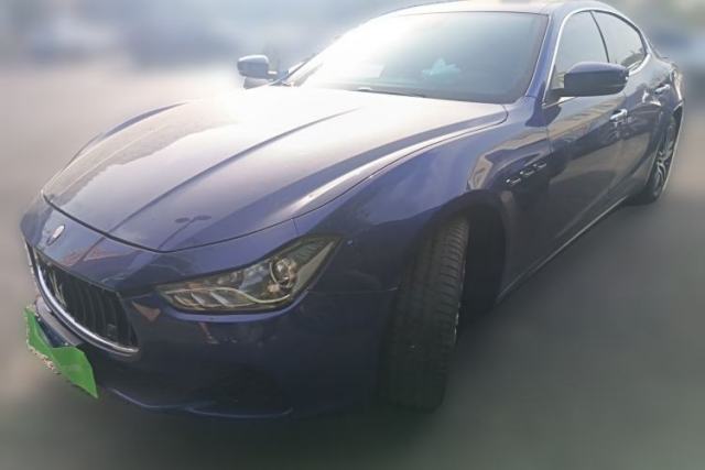 Used Maserati Ghibli 2017 3.0T Standard Edition