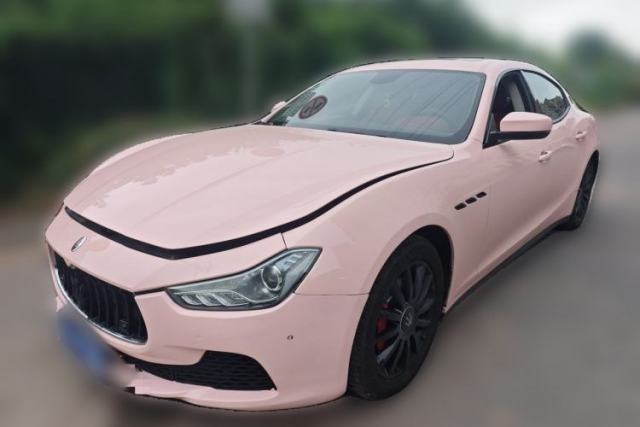 Used Maserati Ghibli 2017 3.0T Standard Edition